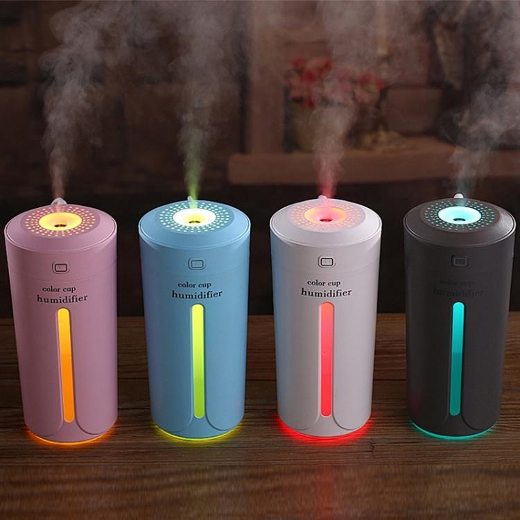 all in one place אלקטרוניקה Air Humidifier Eliminate Static Electricity Clean Air Care for Skin Nano Spray Technology Mute Design 7 Color Lights Car Office