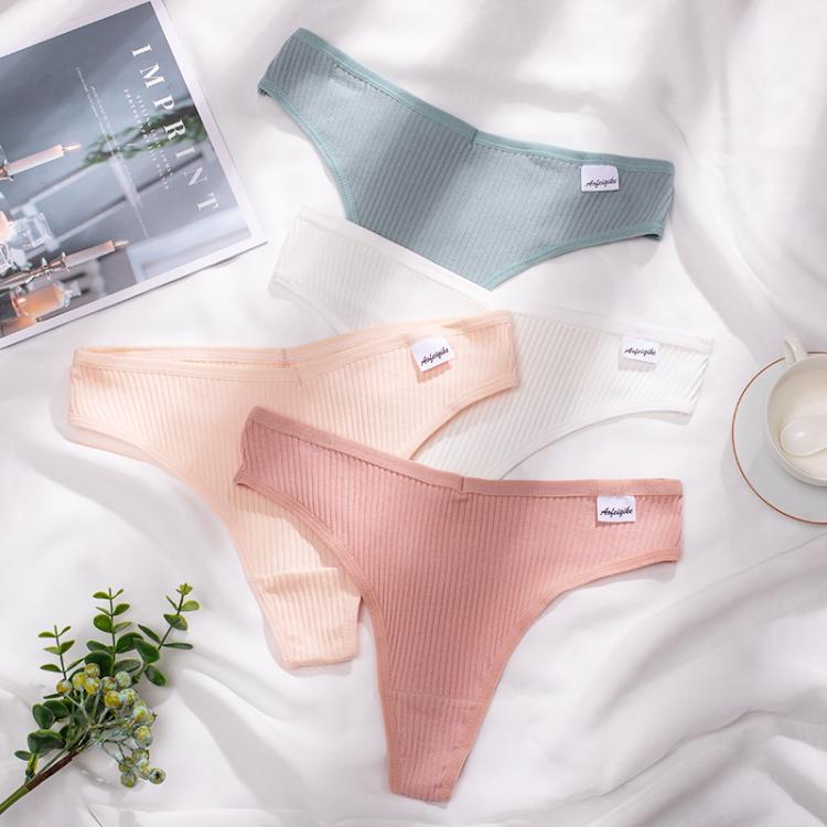 all in one place בגדי נשים Women's Cotton Panties Sexy Lingerie Women's panties Hot Home Suit Women's Thongs Panties For Women's Underwea