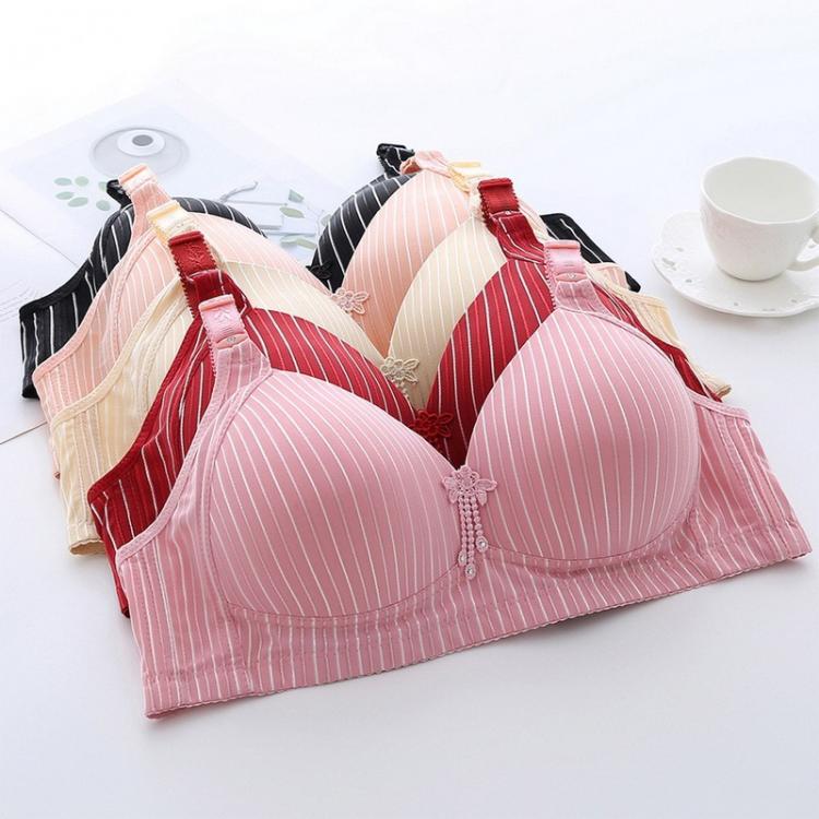 all in one place בגדי נשים Jodimitty Women Wire Free Bra Strap Bralette Female Underwear Brassiere Soft Bralette Ladies Plus Size C D Cup Seamless Lingerie