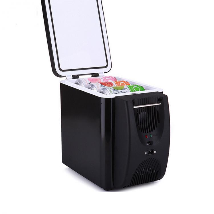 all in one place אלקטרוניקה 6L Mini Car Fridge Cooler Warmer 2 in 1 Multi-function 12V Travel Refrigerator Outdoor Portable Electric Icebox Cooler Freezer