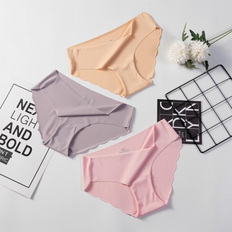 all in one place בגדי נשים Women Seamless Panties Ultra-thin Underwear Comfort Intimates Sexy Lingerie Plus Size Low-Rise Female Underpants Briefs