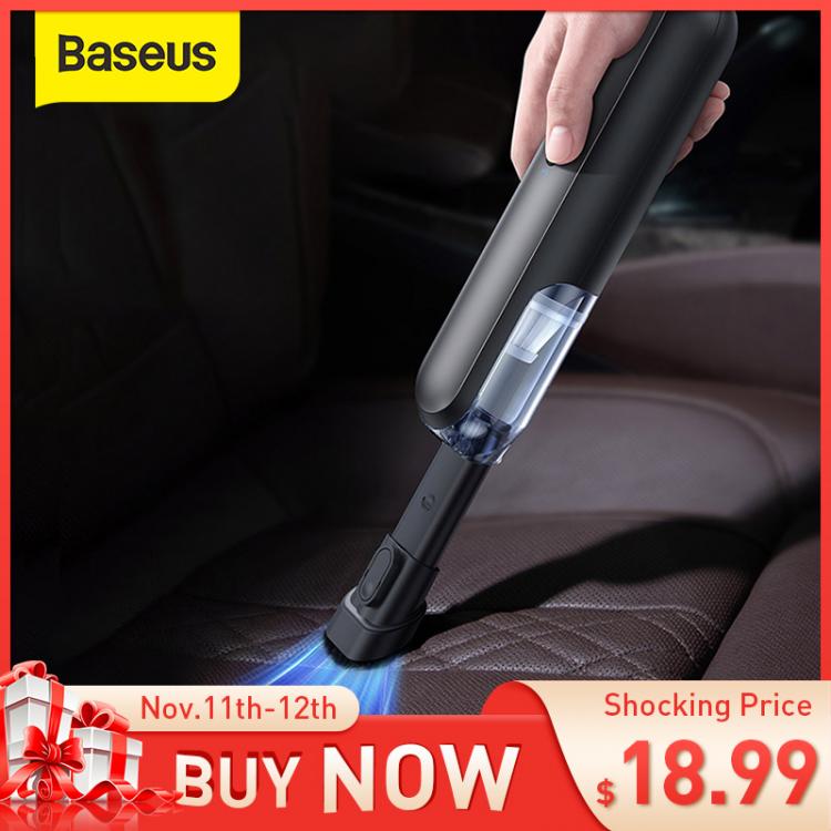 all in one place אלקטרוניקה Baseus A1 Car Vacuum Cleaner 4000Pa Wireless Vacuum For Car Home Cleaning Portable Handheld Auto Vacuum Cleaner