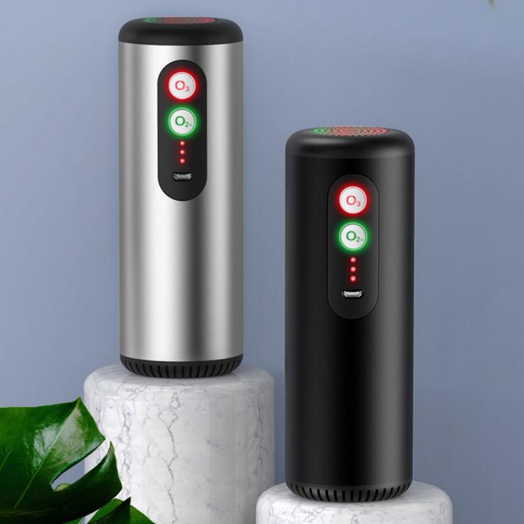 all in one place אלקטרוניקה Portable Car Air Purifier USB Rechargeable Ionizer Ozone Generator Odor Eliminator Air Freshener Cleaner
