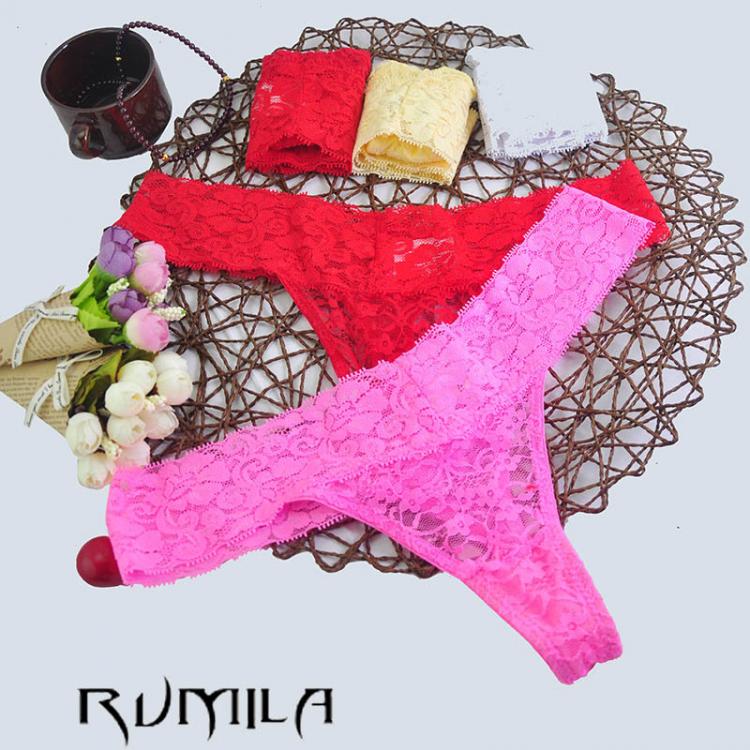 all in one place בגדי נשים XL-4XL big size lace Cotton Women bikini Sexy Thong G-string Underwear Panties Briefs Ladies T-back intimatewear 1pcs zx104 hsh