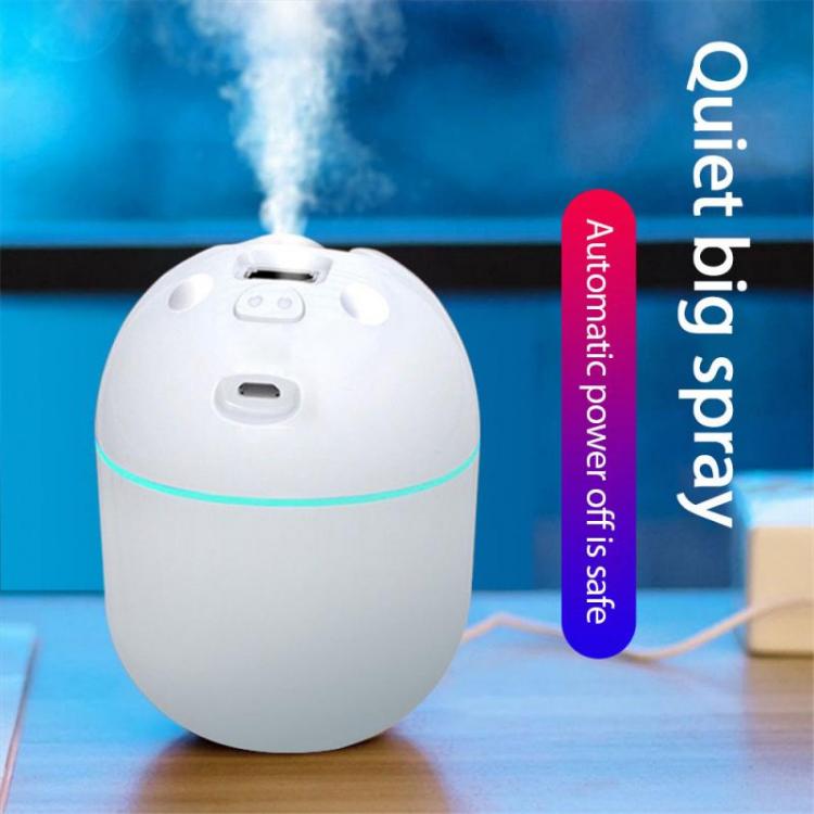 all in one place אלקטרוניקה Usb Small Air Humidifier Essential Oil Diffuser Air Freash With LED Night Lamp For Home Car Fogger Mist Maker Face Steamer