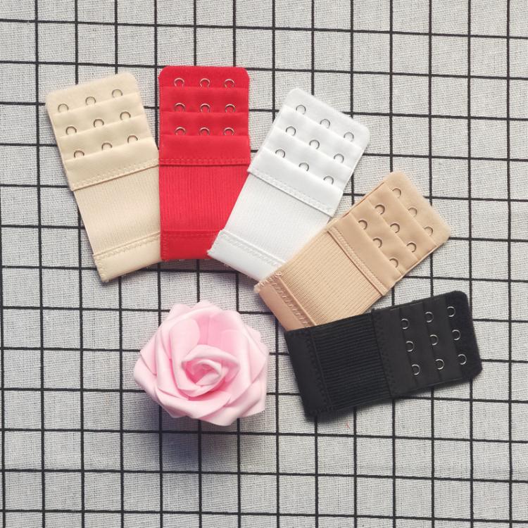 all in one place בגדי נשים 1PC/lot Bra Strap Extender 3 Row 3 Hook Bra Extension Elastic Adjustable Clasp Bar Strap Women's Bra Accessories DakunhuiLC
