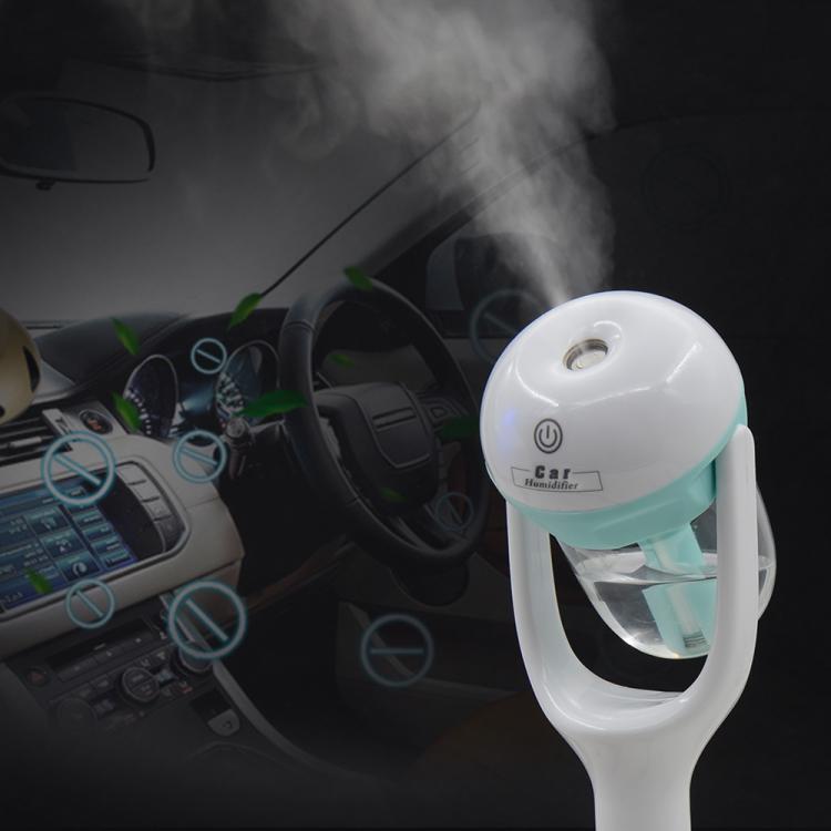 all in one place אלקטרוניקה MINI Portable DC 12V Car Humidifier Air Purifier Auto Mist Maker Fogger Steam Essential Oil Diffuser