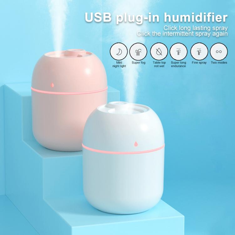 all in one place אלקטרוניקה 220ML Mini Car Mute Water Drop Air Humidifier Portable Usb Nano Spray Diffuser With Led Light Water Drop Humidifier Usb Plug Use