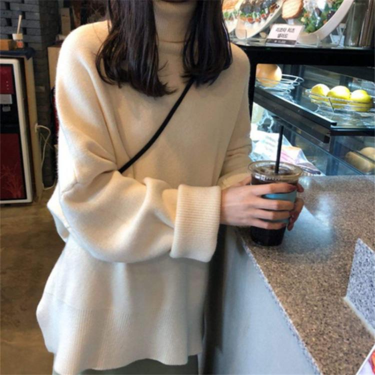 all in one place בגדי נשים New Women Sweater Pullover Female Knitting Overszie Sweaters Long Sleeve Girls Loose Elegant Knitted Thick Outerwear New