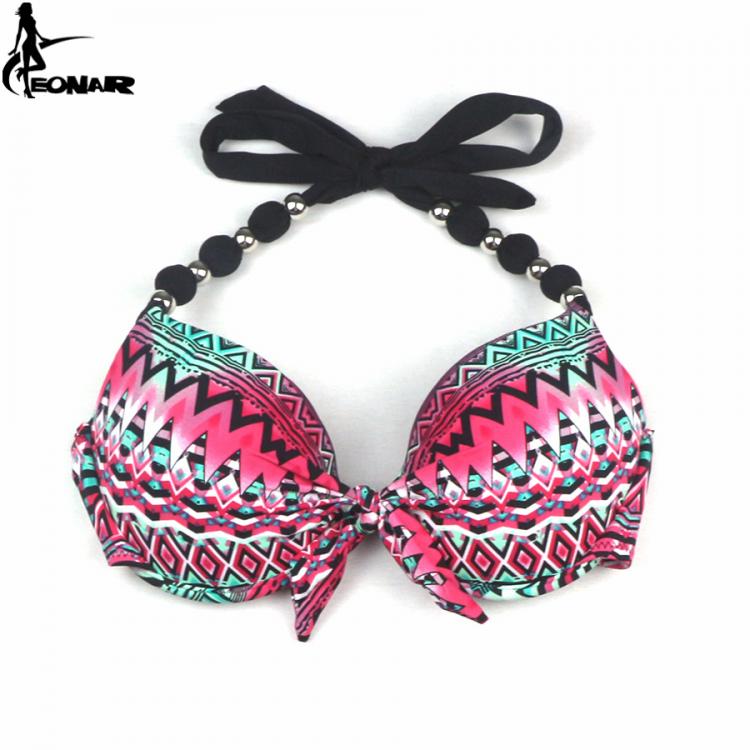 all in one place בגדי נשים Bikinis Women 2021 Separately Top and Bottom Swimsuit Push Up Brazilian Bikini Set Halter Swimwear Sexy Beachwear Bathing Suits