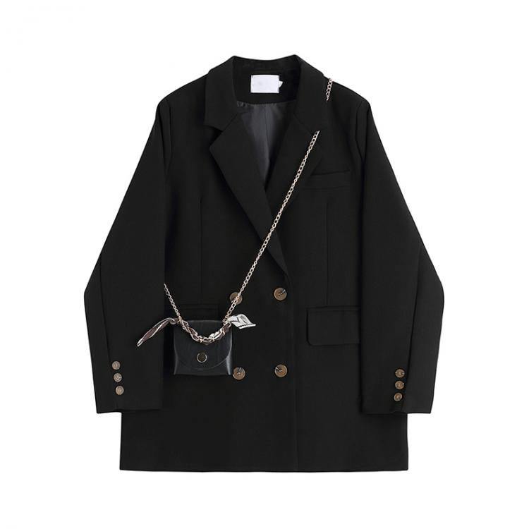 all in one place בגדי נשים New Suit Coat Women's Spring Blazer Womens Tops Blouses Autumn Design Small Majority Korean Loose British Style Small Suit To