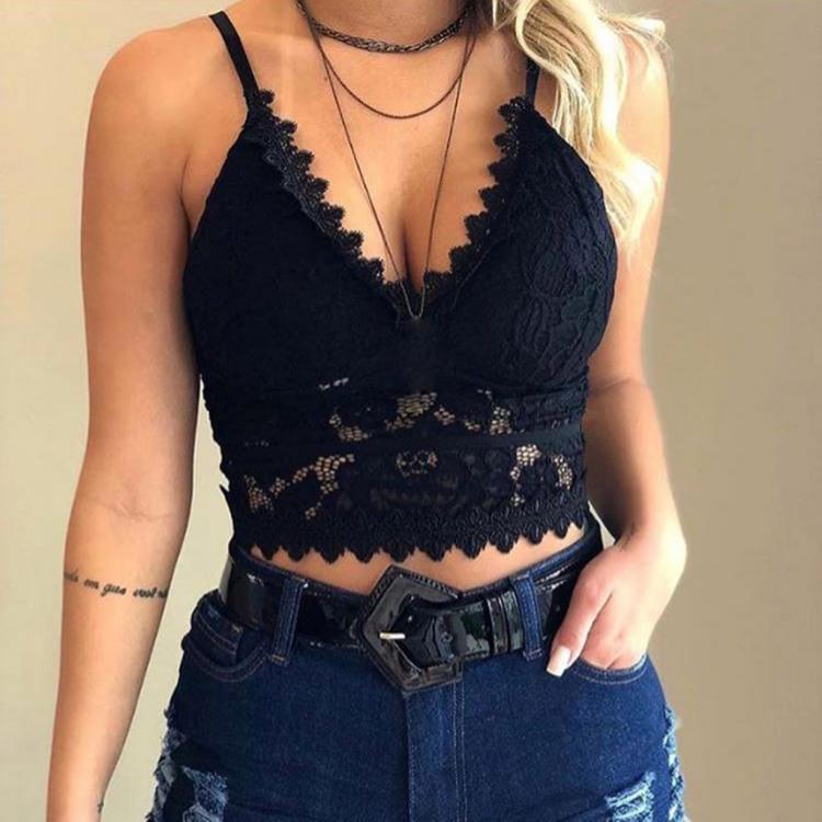 all in one place בגדי נשים Crop Top Femme Tops Plus Size Tops For Women Summer Womens Tops Bikini Set Bra Sexy Lingerie Exotic Sexy Top Нижнее Бель