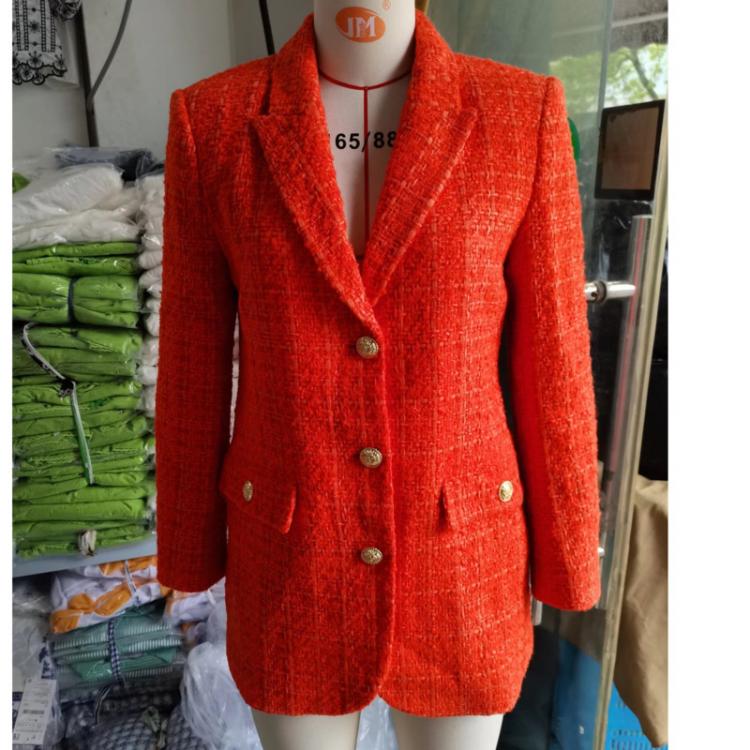 all in one place בגדי נשים 2021 autumn textured women's suit coat s33-48257