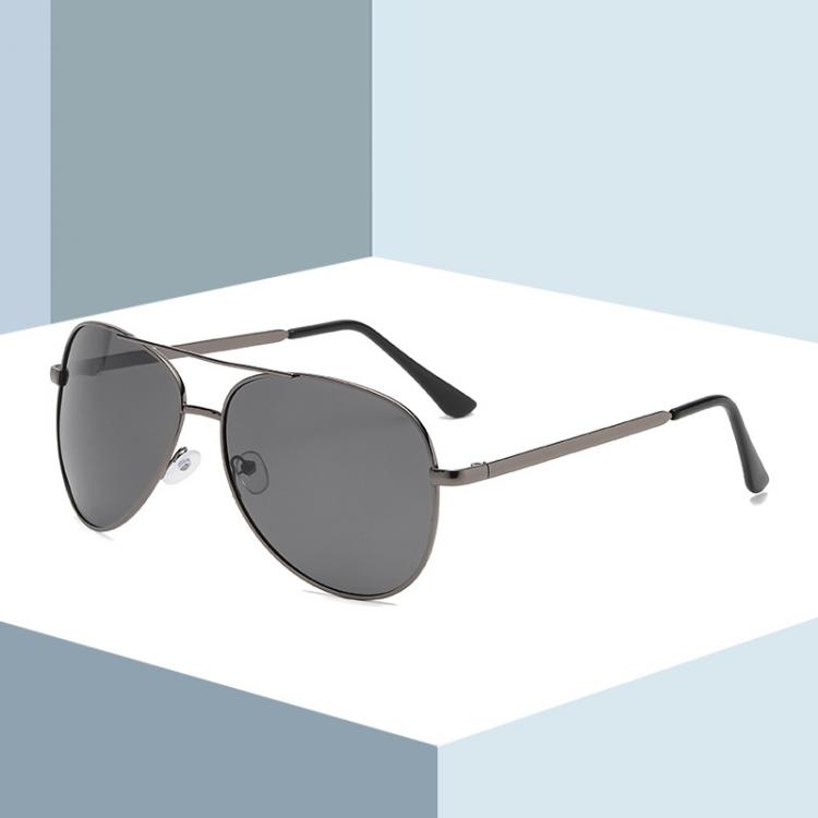 all in one place אביזרי נשים Aviation Polarized Sunglasses Men 2021 New Double Bridge Toad Mirror Pilot Sunglasses for Men Lunettes De Soleil Solbriller