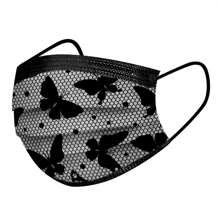 all in one place אביזרי נשים 10pc Designer Mask For Adults Fashion Mondmasker Disposable Breathable Mask For Face Mascarrillas Desechables Adultos Masque