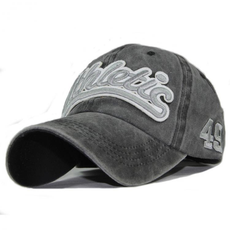 all in one place אביזרי נשים New Baseball Cap Letter ATHLETIC for Men Women Gorras Hombre Embroidery Snapback Hat Caps Casquette Hats Casual Sports Dad Bone
