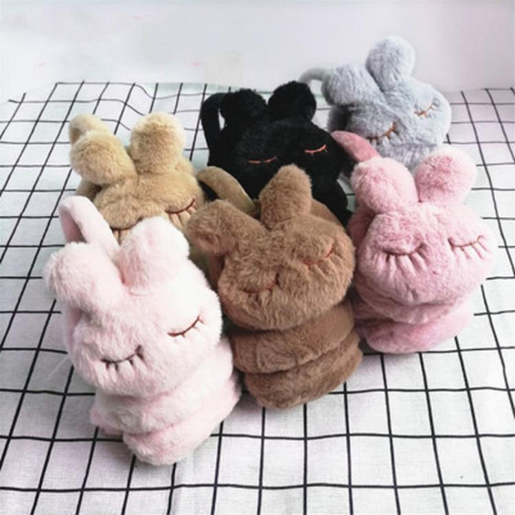 all in one place אביזרי נשים New Cute Winter Warm Earmuff for Girls and Boys Plush Warm Rabbit Earcap Children Lovely Winter Earmuffs Ear Cover Earwarmers
