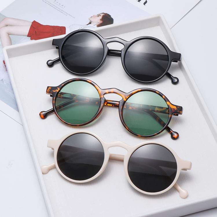 all in one place אביזרי נשים New Hot Summer UV400 Sunglasses Korean Style Retro Round Sun Glasses Brand Designer Small Frame Outdoor Hiking Driving Eyewear