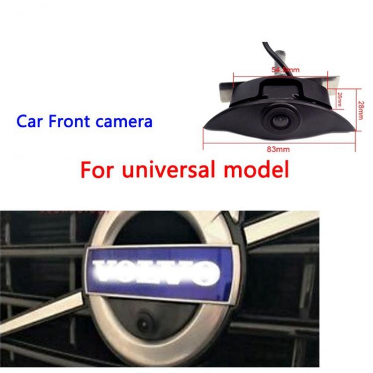 all in one place אלקטרוניקה Car Logo Front View Camera Hd Night-Vision Parking Embedded Camera for Volvo S40 S80 XC60 XC90 S40 C70 V40 V50 V60