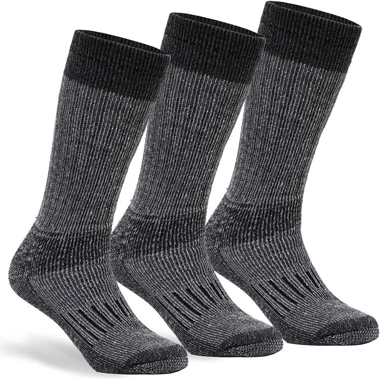 all in one place בגדי נשים Warm Thermal Wool Socks for Winter Moisture Wicking and Breathable Cozy Boot Socks