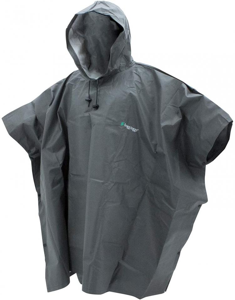 all in one place בגדי נשים FROGG TOGGS Men's Ultra-Lite2 Waterproof Breathable Poncho