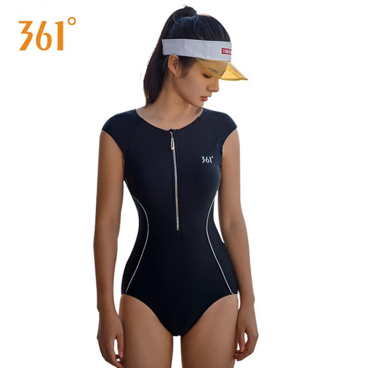 all in one place בגדי נשים 361 Women Swimwear Black Sexy One Piece Swimsuit Push Up Tight Triangle Sport Competitive Swimsuit Girls Pool Beach Bathing Suit