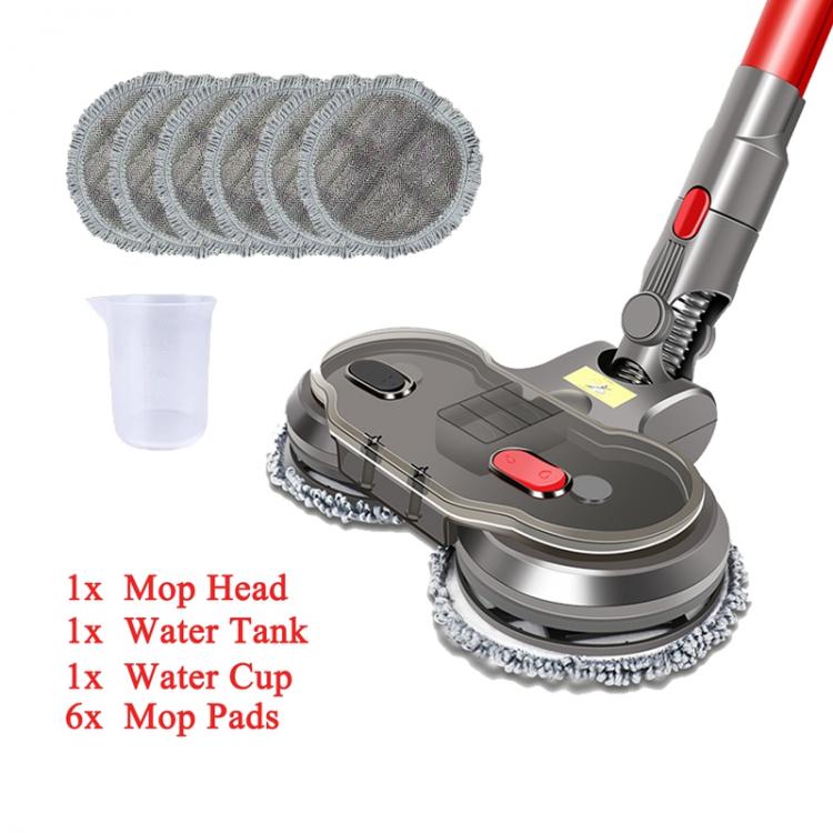 all in one place אלקטרוניקה Electric Wet Dry Mopping Head for Dyson V7 V8 V10 V11 Replaceable Parts with Water Tank Mop Head Mop Pads Water Cup