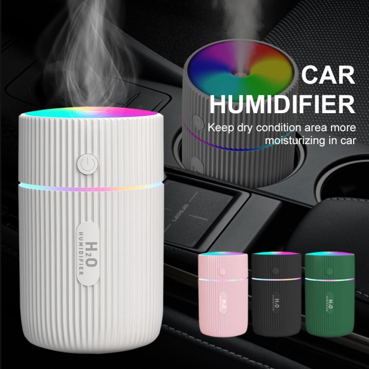 all in one place אלקטרוניקה Mini Air Humidifier Car Ultrasonic Aroma Essential  LED Night Light  Oil Diffuser Cool Mist Fogger Maker  for Home Car Interior