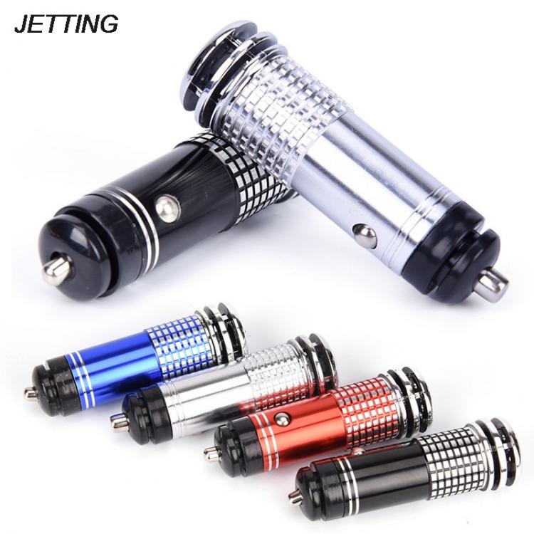 all in one place אלקטרוניקה 1pcs 12V Car Air Purifier Ionizer Negative Ions Air Cleaner  Air Purifier Car Remove Smoke Eliminator for Car Home Office