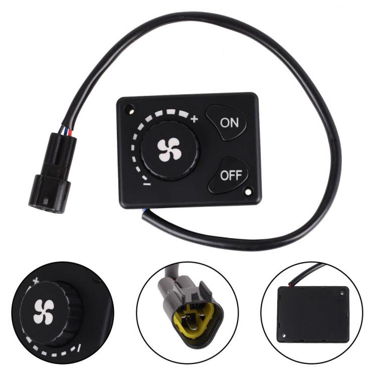all in one place אלקטרוניקה 12V/24V Parking Heater Controller Switch Knob For Car Truck Air Diesel Heater Controller Switch