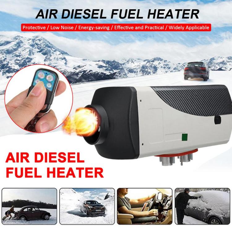 all in one place אלקטרוניקה Car Heater 5KW 8KW 12V 24V Air Heater Parking Heater With Remote Control LCD Monitor For Trucks Boats Trailer Car Heater