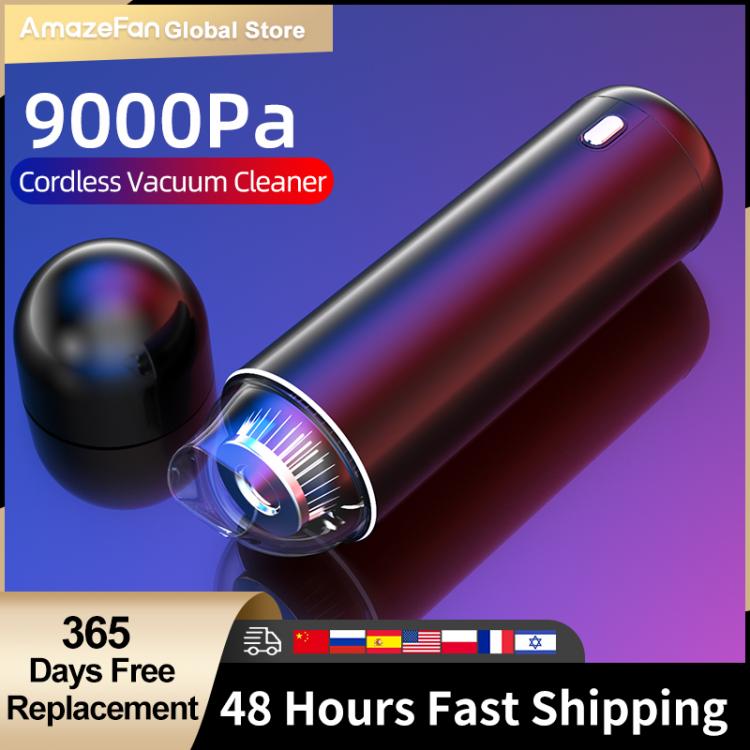 all in one place אלקטרוניקה Car Vacuum Cleaner Wireless Portable Handheld auto Vacuum 9000PA120W High Suction Power Mini Vacuum AUTO Cleaning home appliance
