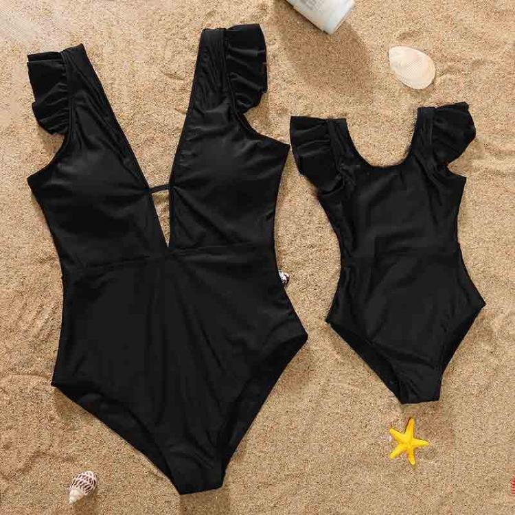all in one place בגדי נשים Fashion Mommy And Me Clothes Family Swimwear For Mother Daughter Swimsuit Matching Bikini Women Girls Clothes