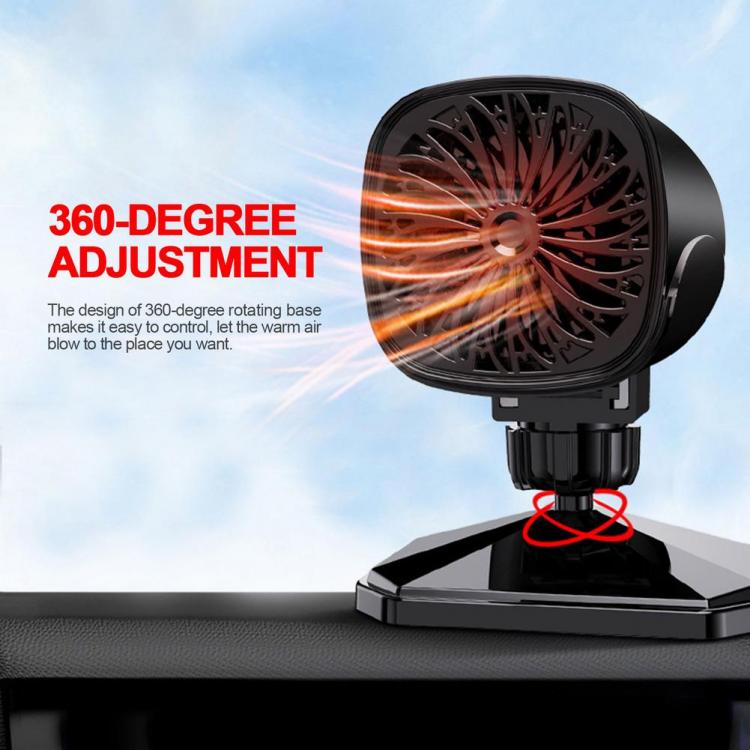 all in one place אלקטרוניקה 2in1 Car Heater Heating And Cooling Dual-Purpose Defroster Automotive Heater For Car SUV Truck Rv Trailer 360-degree Adjustment