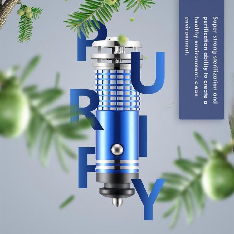 all in one place אלקטרוניקה 1PC 12V 5W Auto Car Fresh Air Ionic Purifier Oxygen Ionizer Cleaner Air Ozone Mini Purifier Car Auto Car Bar Accessories T2O6