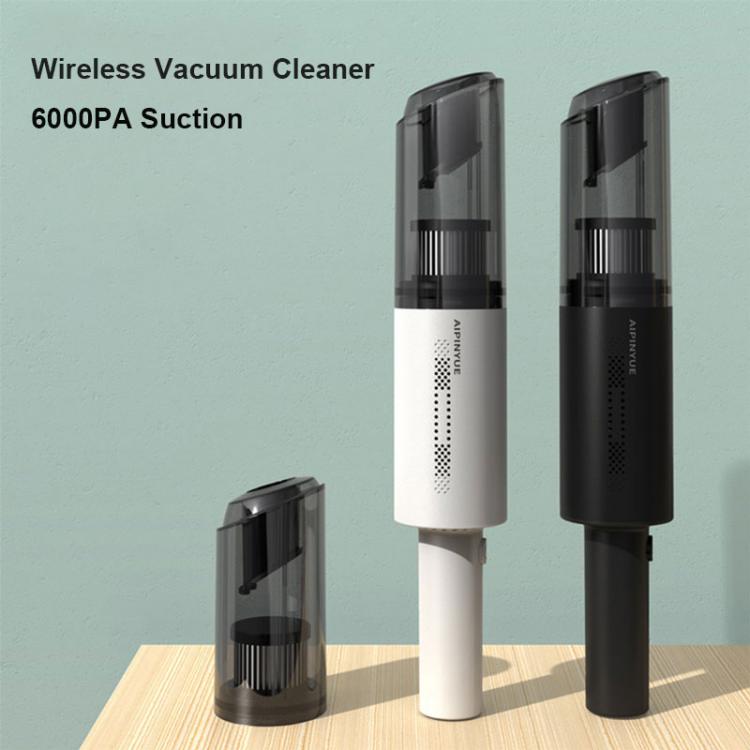 all in one place אלקטרוניקה 120W 6000pa Wireless car vacuum cleaner portable with handheld cleaner car household dual-use  strong suction Drop Shipping
