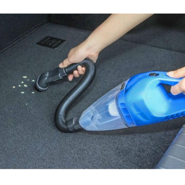 all in one place אלקטרוניקה 120W 5m Car Mini Vacuum Cleaner Handheld Portable Wet and Dry Car Cleaning Tools
