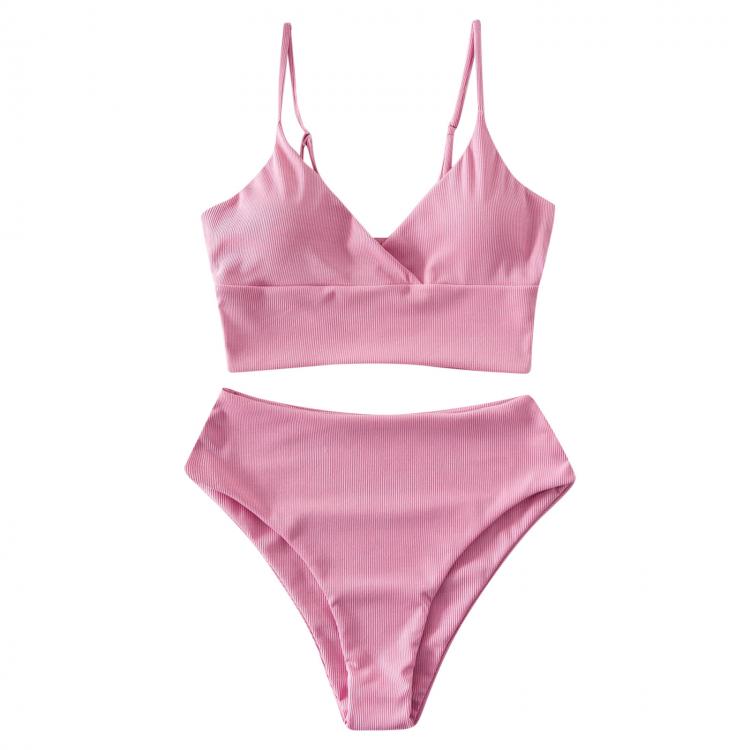 all in one place בגדי נשים 2021 New Sexy Pink One Piece Swimsuit Women Cut Out Swimwear Push Up Monokini Bathing Suits Beach Wear Swimming Suit#
