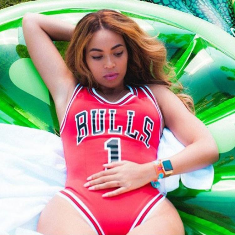 all in one place בגדי נשים Red One Piece Swimsuit Letter Printed Sport Swimwear Sexy Women High Cut Bodysuit Ladies Padded Bra Beachwear Swim Bathing Suit