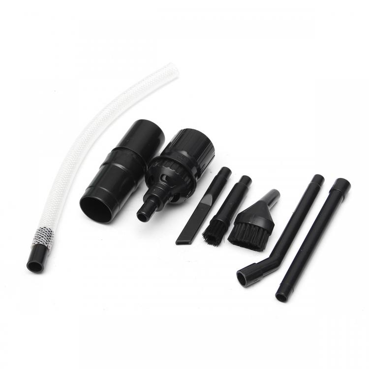 all in one place אלקטרוניקה New 8Pcs Mini Micro Tools Valet Car Vehicle And Computer Keyboards Cleaning Kit For DYSON Vacuum Cleaners