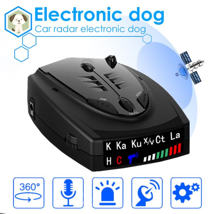 all in one place אלקטרוניקה 12V Auto Car Anti Radar Detector English Russian Thai Voice Alert X K CT La Vehicle Antiradar Alarm Warning