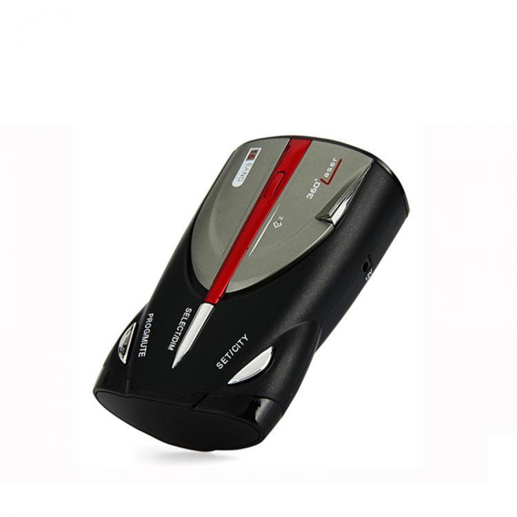 all in one place אלקטרוניקה 2021 12V Anti Radar Car Detector 360 Degree LED Display Police Speed Car Electronics Voice Alert         Anti Radar Car Detector