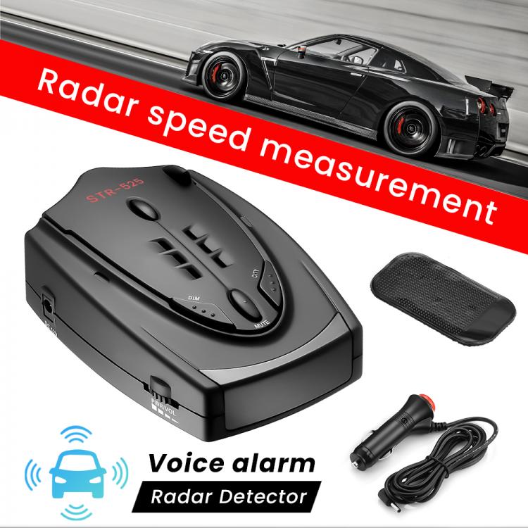 all in one place אלקטרוניקה Car Radar Detector with English Russian Thai Voice Alert Speed Alarm Anti Radar Detector V7 Speed Security Radar Detectors