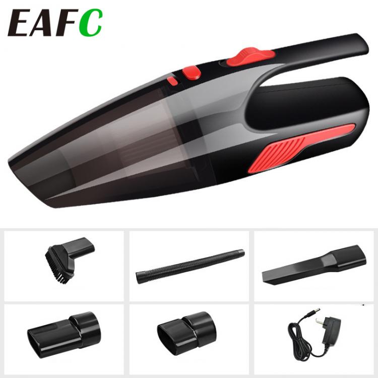 all in one place אלקטרוניקה Wireless/Wire Handheld Car Vacuum Cleaner DC 12V 120W Portable 6000pa High Suction Reduces-noise Automobiles Vacuum Cleaners