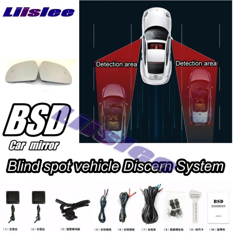 all in one place אלקטרוניקה Car BSD BSA BSM Blind Spot Detection Driving Warning Safety Radar Alert Mirror For TOYOTA Prado 150 2009 2012 2015 2017 2020