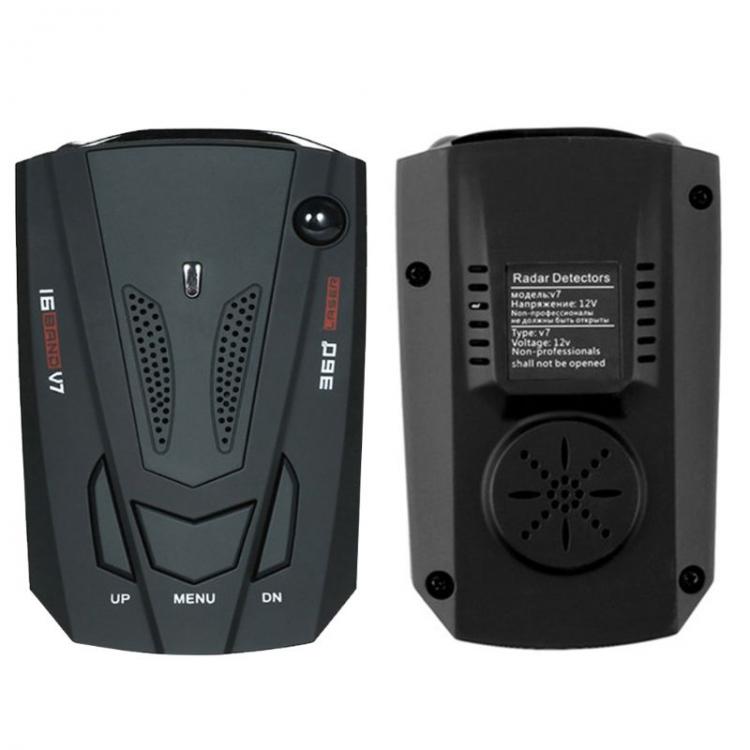 all in one place אלקטרוניקה Car Trucker Speed 360 Degrees Vehicle Radar Detector Voice Alert Warning 16 Band U1JF