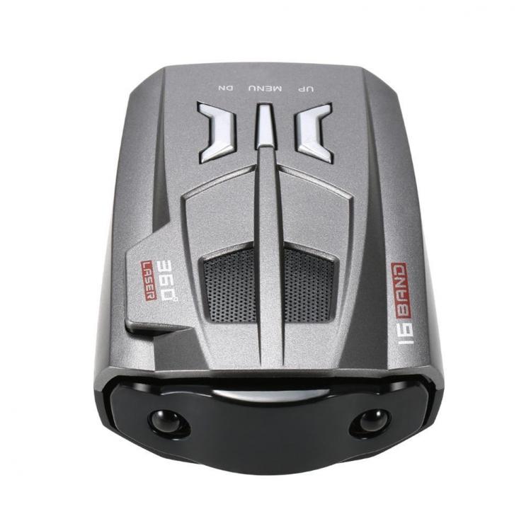 all in one place אלקטרוניקה Car Vehicle  Detector LED Display Speed Control Voice Alert Warning Device