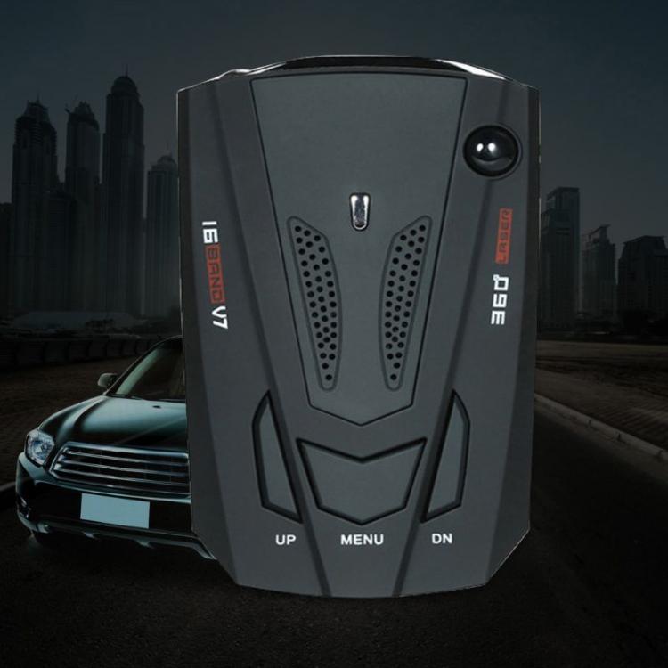 all in one place אלקטרוניקה Car Trucker Speed 360 Degrees Vehicle Detector Voice Alert Warning 16 Band
