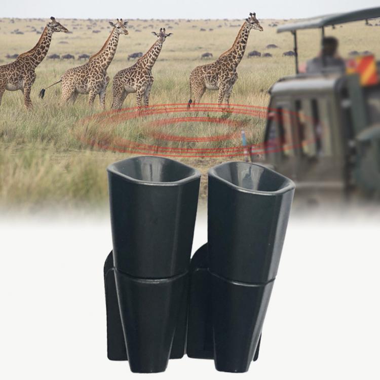 all in one place אלקטרוניקה Car Removable ABS Deer Alert Ultrasonic Animal Repeller Wildlife Warning Device For Auto Motorcycle Truck SUV And ATV Black