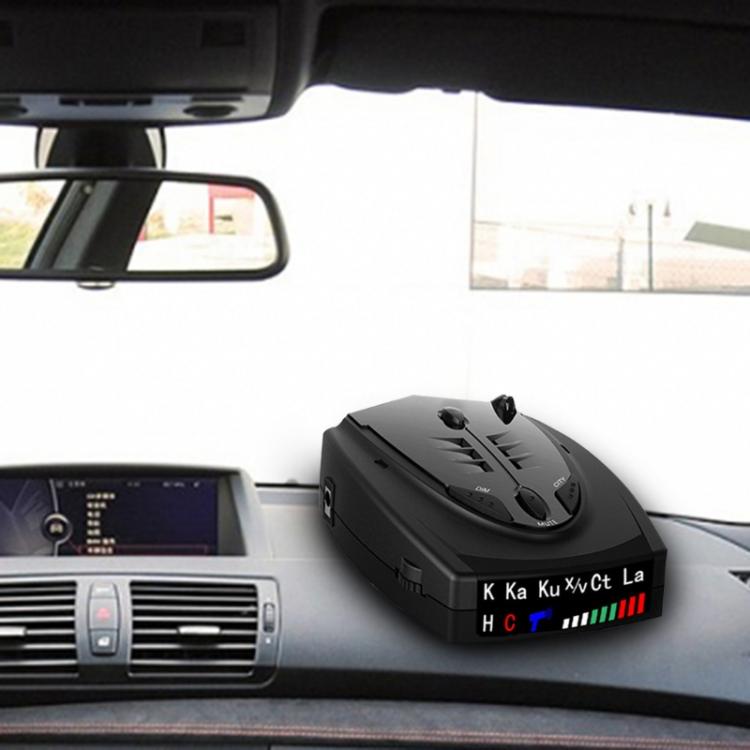 all in one place אלקטרוניקה 12V Auto Car Anti Ra dar Detector English Russian Thai Voice Alert X K CT La Vehicle Antiradar Alarm Warning